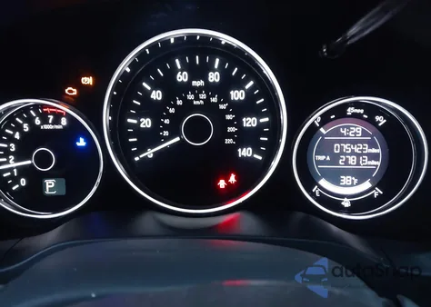 2018 Honda Hr-V Ex из США, поврежденный, VIN 3CZRU6H54JM718545